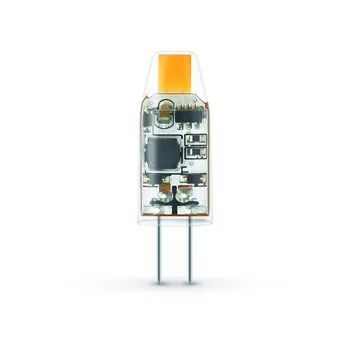 Philips LED-Brenner "Standard", 10W, G4, Doppelpack, warmweiß, nicht dimmbar