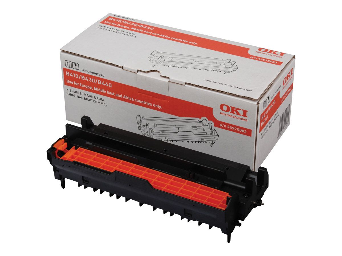 OKI Schwarz - original - Trommeleinheit - für B410d, 410dn, 430d, 430dn, 440dn