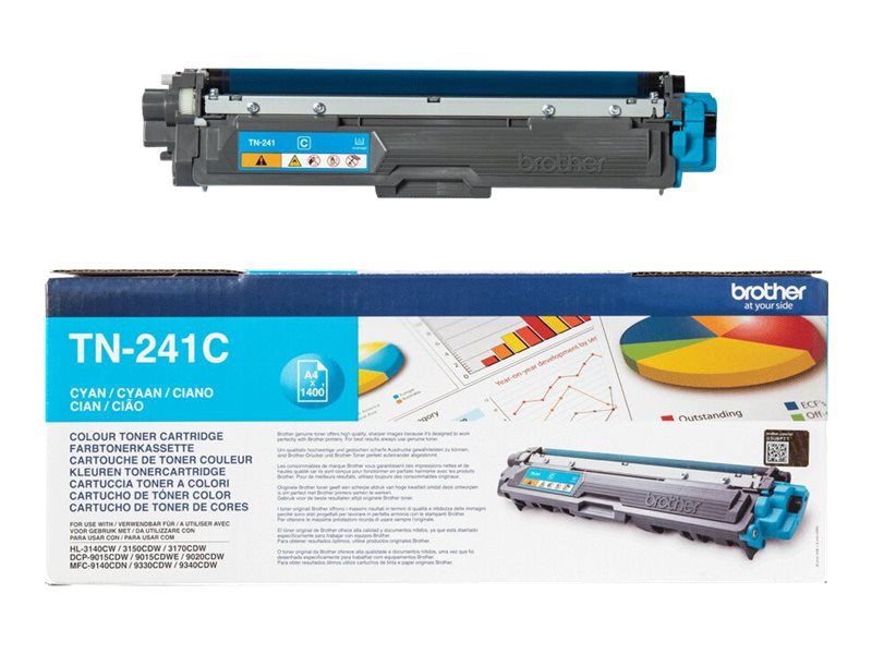 Brother TN241C - Cyan - original - Tonerpatrone