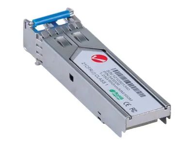 IC Intracom Intellinet Transceiver Module Optical, Gigabit Ethernet SFP Mini-GBIC, 1000Base-Sx (LC)