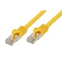 ShiverPeaks Cat.7 Rohkabel S/FTP - RJ-45 - - männlich/maennlich - Gold -Cat.7 - Kabel - Netzwerk