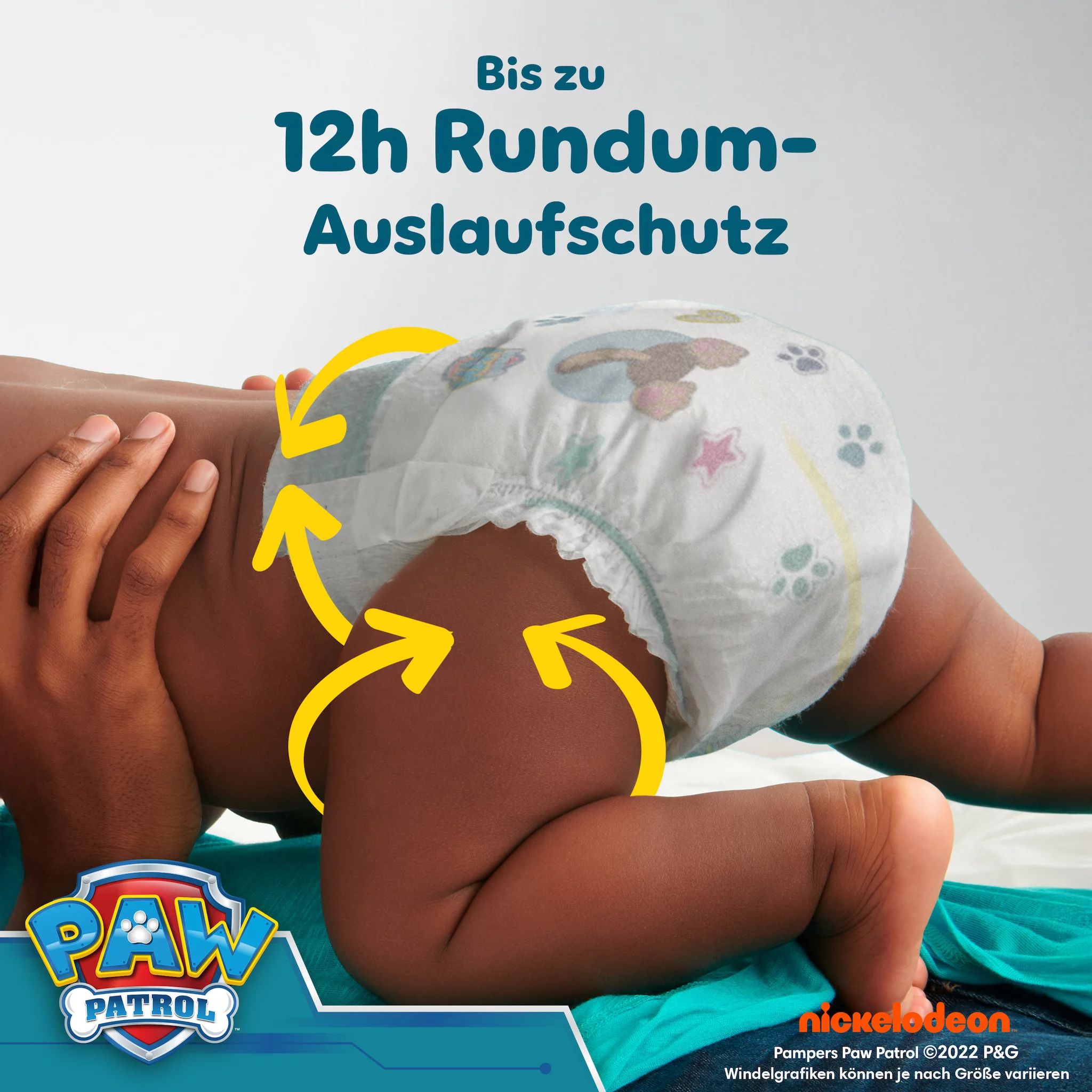 Pampers Baby Dry Gr.4 Maxi 9-15kg Paw Patrol