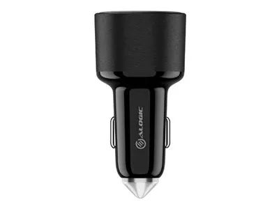 Alogic Rapid Power - Auto-Netzteil - mit 100W Ladekabel - 100 Watt - PD 3.0, QC 3.0 (USB, 24 pin USB-C)