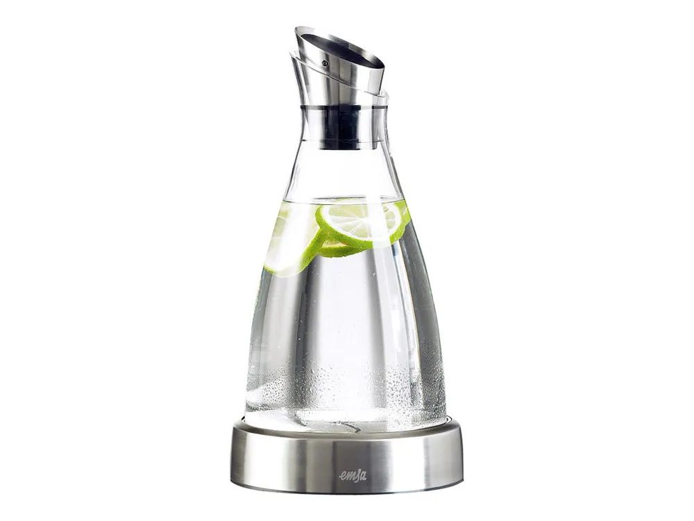 EMSA FLOW - Kühlkaraffe - 1 L - rostfreier Edelstahl