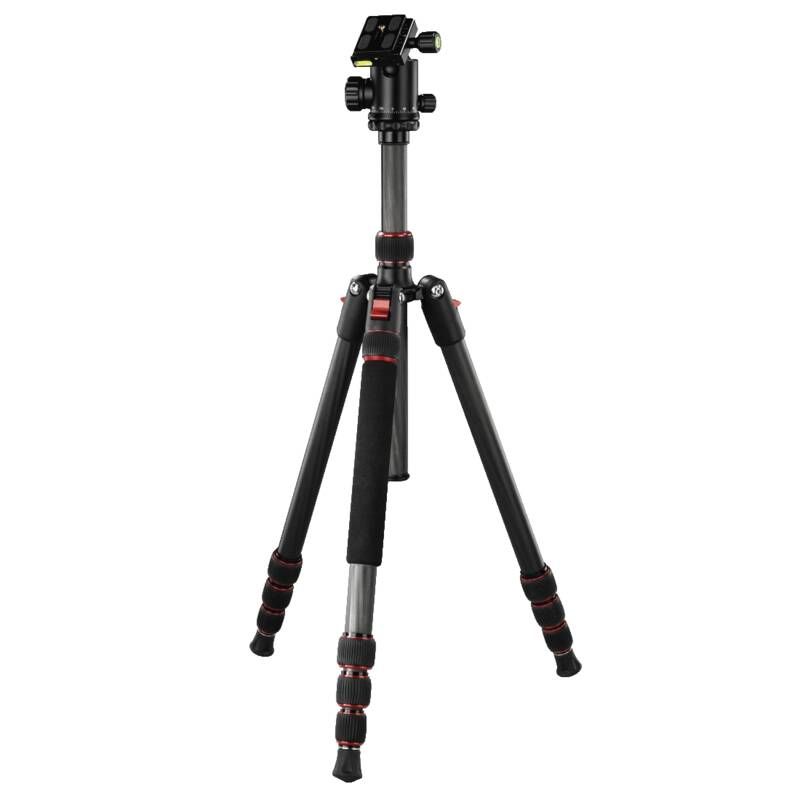 Hama 4486 Dreibeinstativ Ramble II Duo Carbo