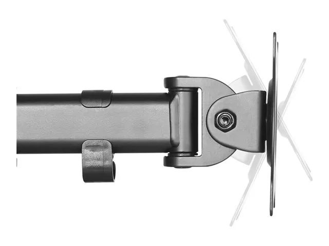 Neomounts NM-D135D - Befestigungskit - Voll beweglich - für 2 LCD-Displays - Schwarz - Bildschirmgröße: 25.4-68.6 cm (10"-27")
