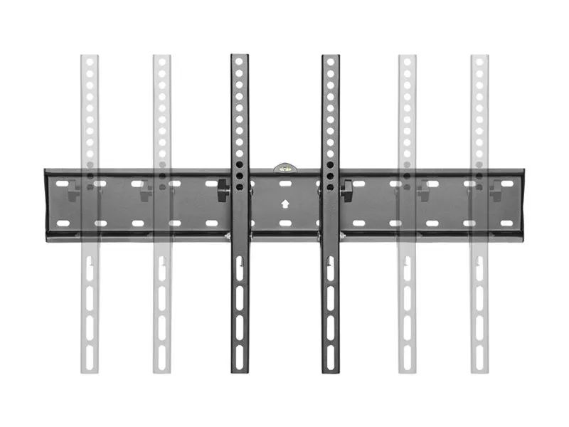 Equip Befestigungskit (Wandmontagehalterung, Schrauben) - Gasfeder - für LCD-Display / Curved LCD-Display - arm length 290 mm - Metall, Kunststoff, stainless steel - Schwarz - Bildschirmgröße: 43.2-81.3 cm (17"-32")