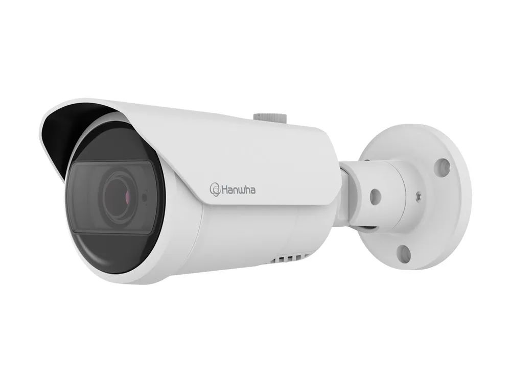 Hanwha Techwin Hanwha Vision WiseNet Q QNO-C9083R - Netzwerk-Überwachungskamera - PTZ - Bullet - Farbe (Tag&Nacht)
