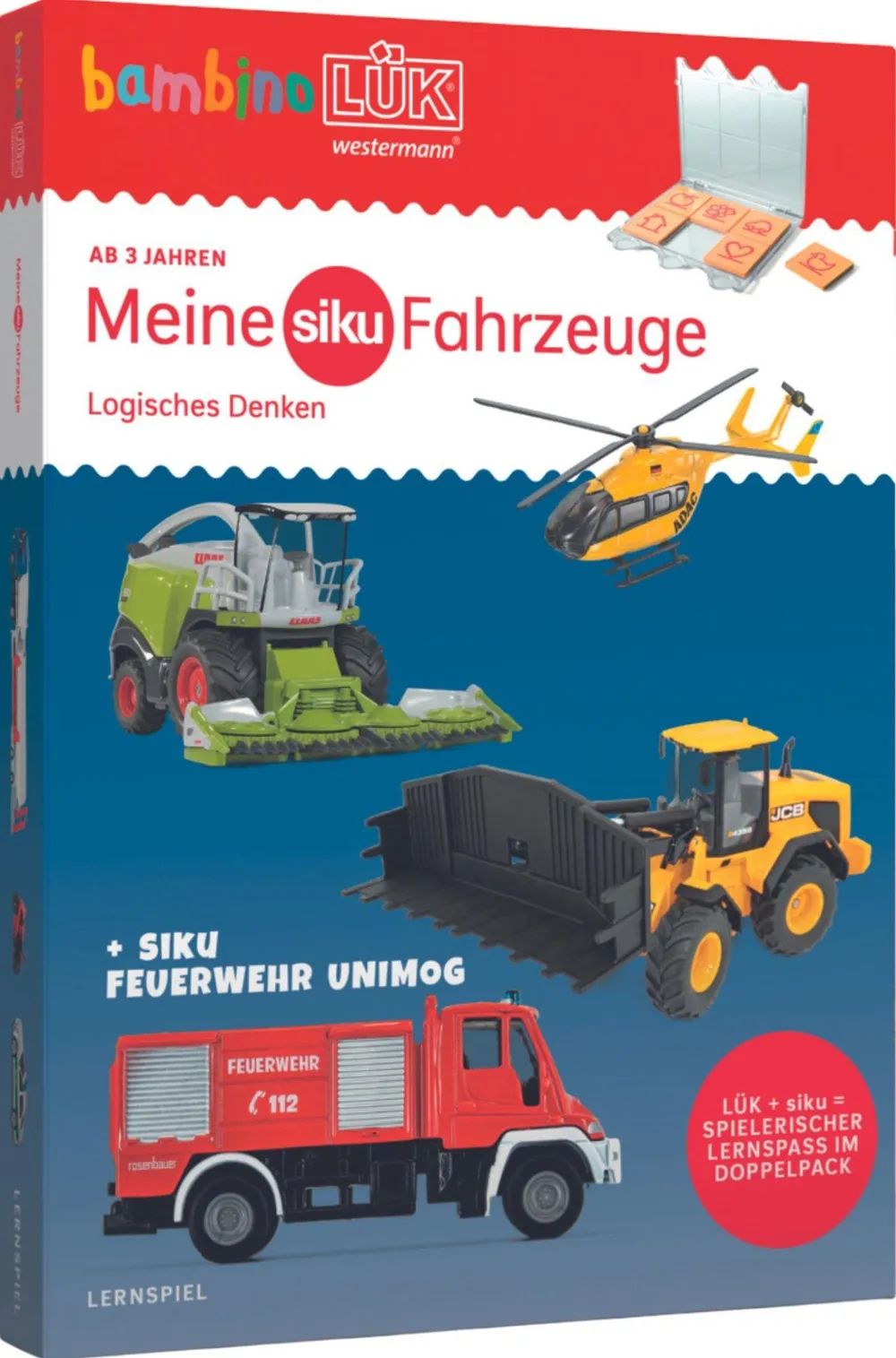Siku bambinoLUEK-Set Meine Fahrzeuge - Logisches Denken