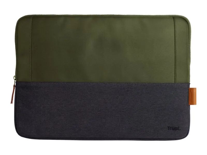 Trust LISBOA 16IN LAPTOP SLEEVE GREEN