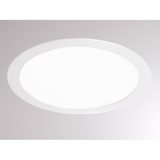 Molto Luce DECKENEINBAULEU. LED 12W 3000K / MOLTO MOON ROUND 175 WEIß 139-0011280003005 Open-Box
