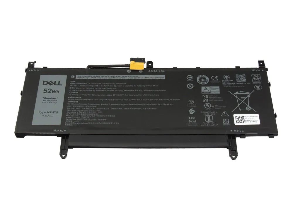 Dell 52Wh Lithium Ion battery for Latitude 9510