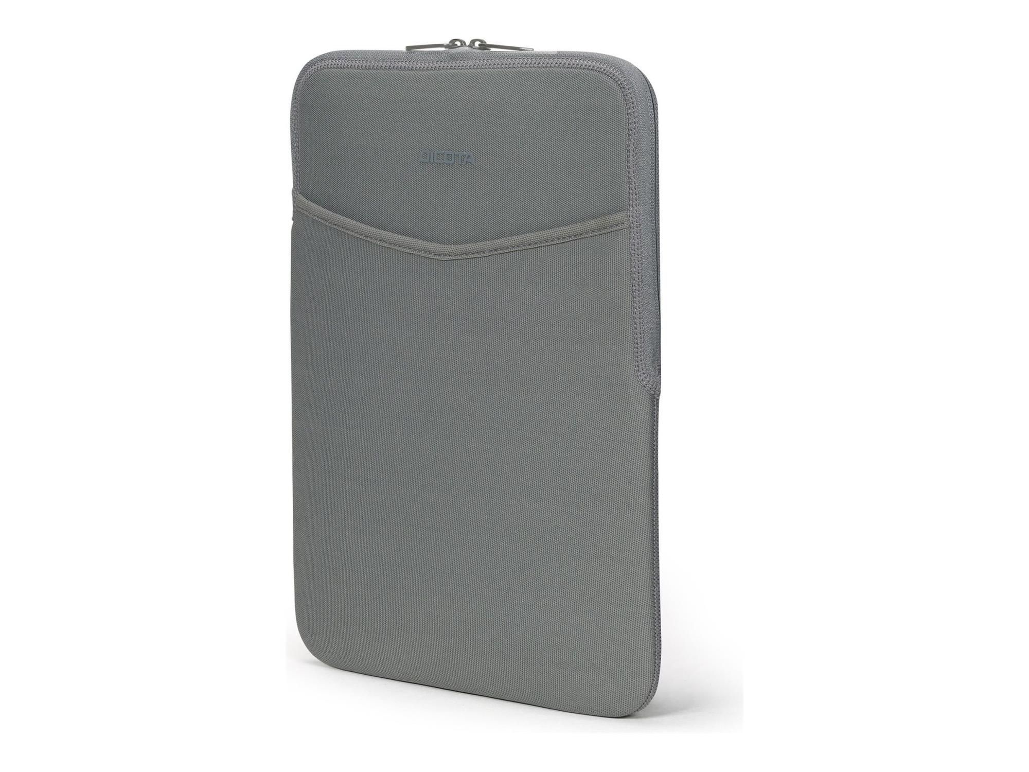 Dicota Eco SLIM M - Notebook-Hülle - Grau - für