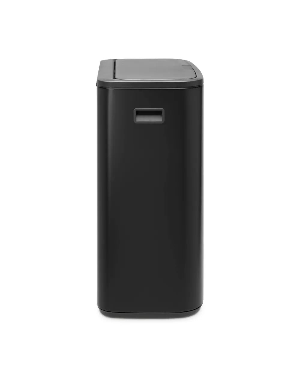 Brabantia Bo Touch Bin, 60L - Matt Black