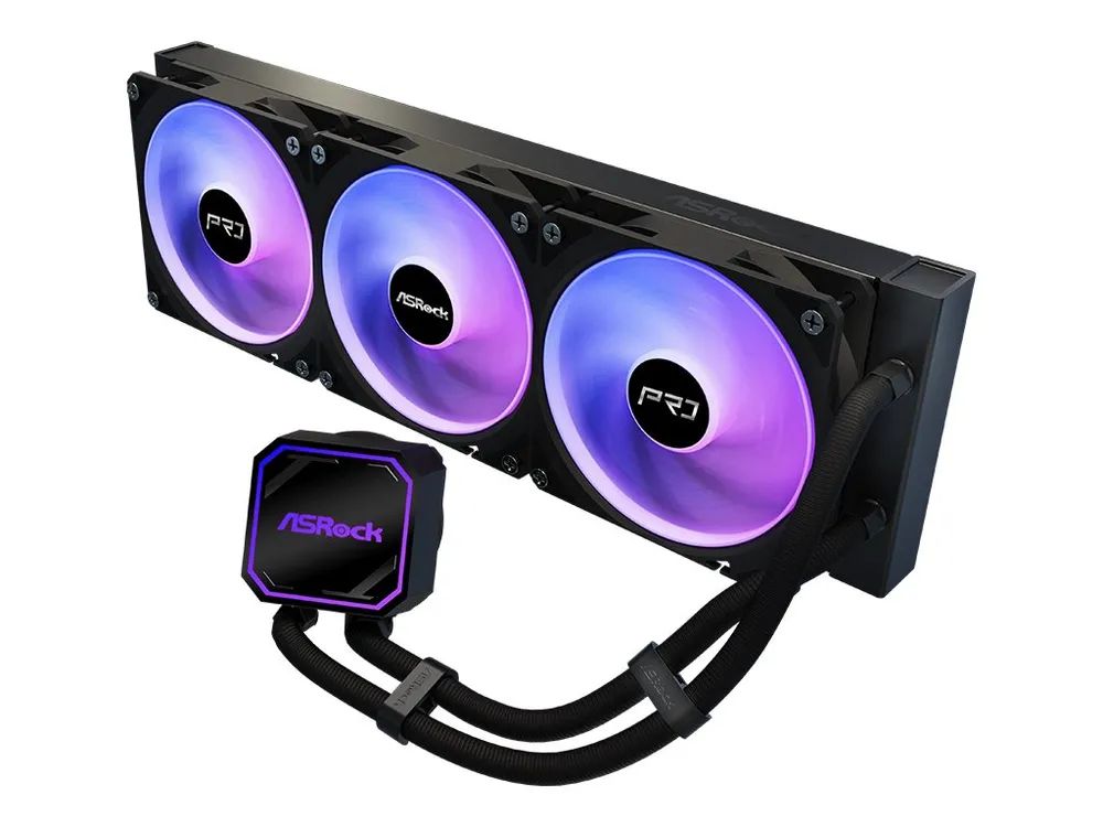 ASRock Wasserkühlung Pro 360 ARGB - CPU-Kühler - AMD Sockel AM4 (Ryzen)