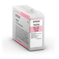 Epson Tinte light mag. vivid 80.0ml SureColor SC-P800 - Hell-/PhotoMagenta