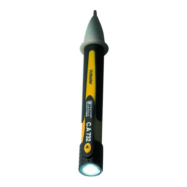 CHAUVIN ARNOUX Kontaktloser Spannungsprüfer 230V AC mit LED-Lampe