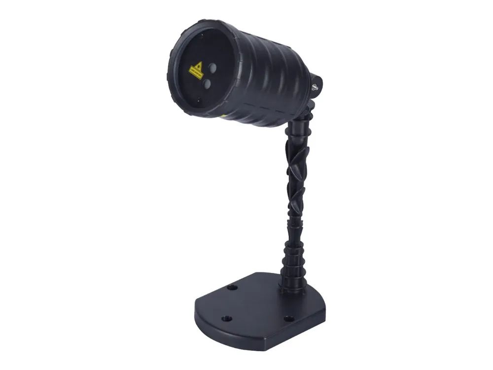 Ultron save-E - Laser-Flutlicht - LED x 2 - 6 W - grünes/rotes