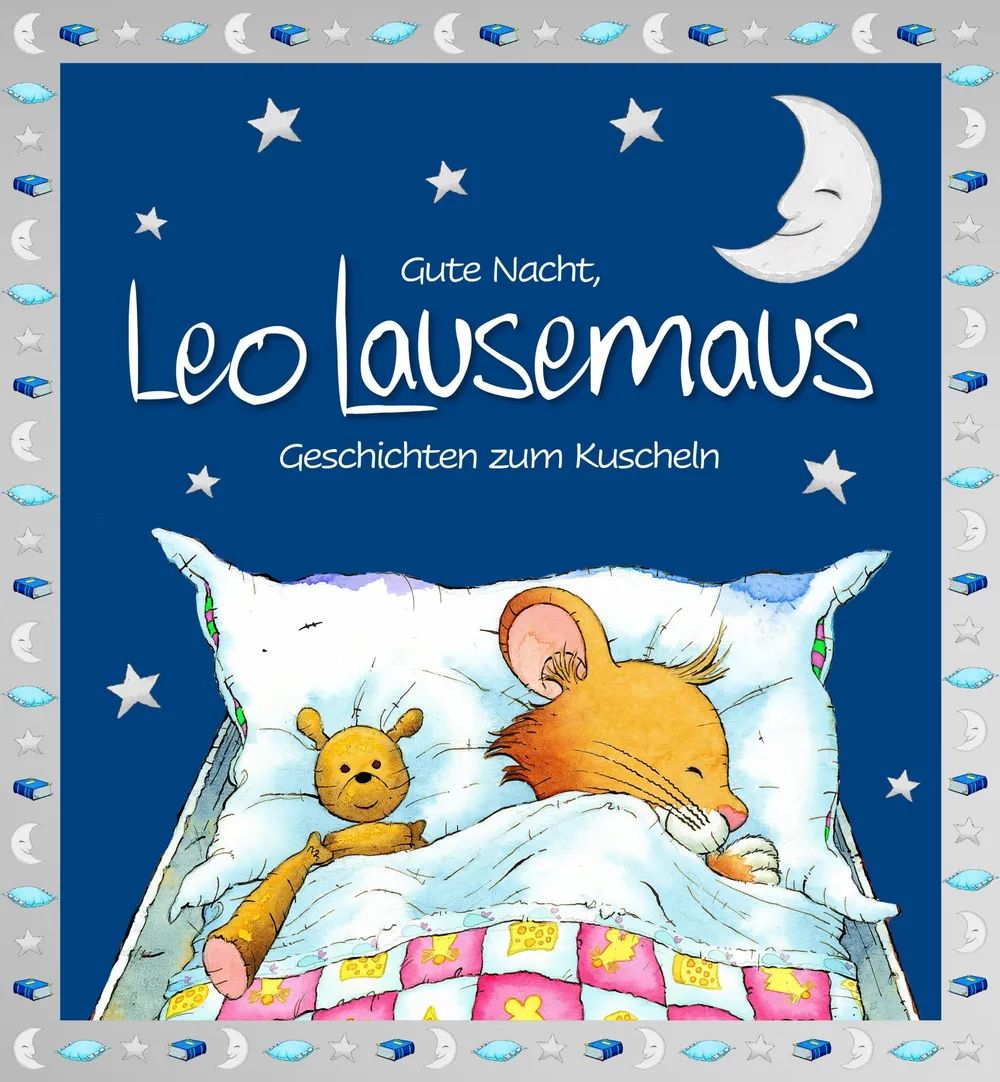 Helmut Lingen Verlag GmbH Gute Nacht, Leo Lausemaus