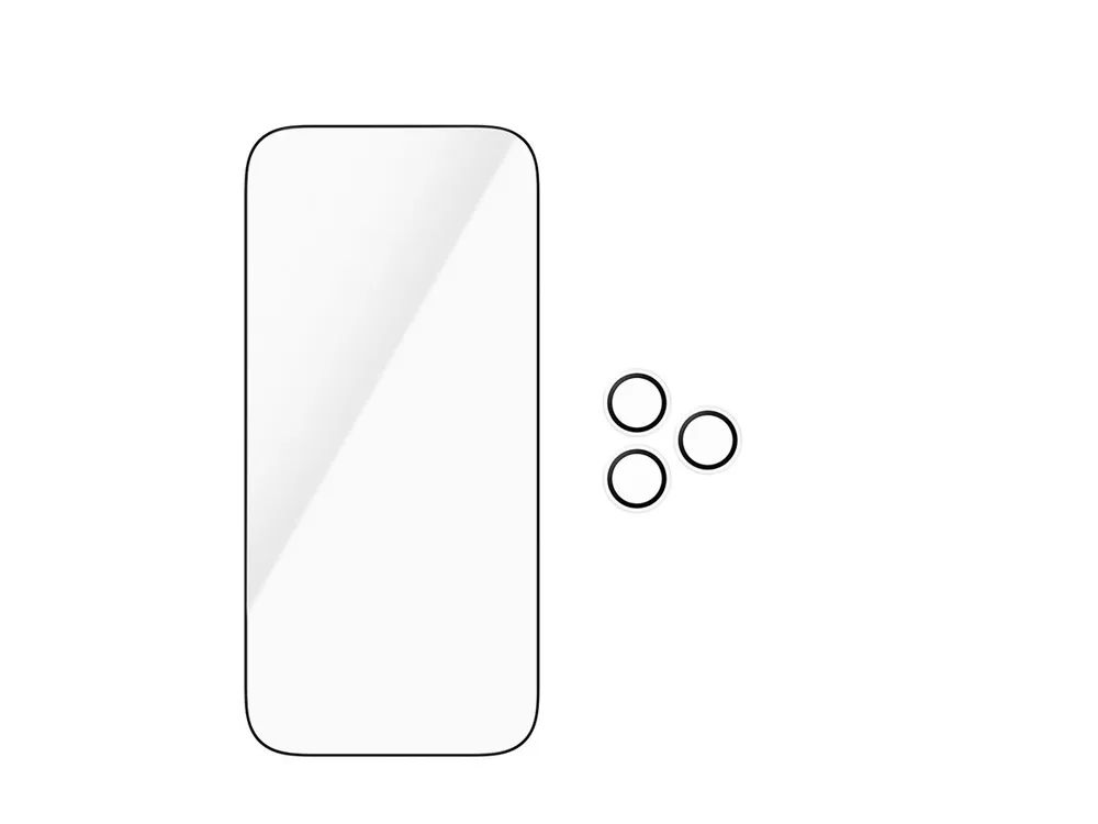 PanzerGlass Essentials Bundle - Schutzkit Display/Objektiv für Handy