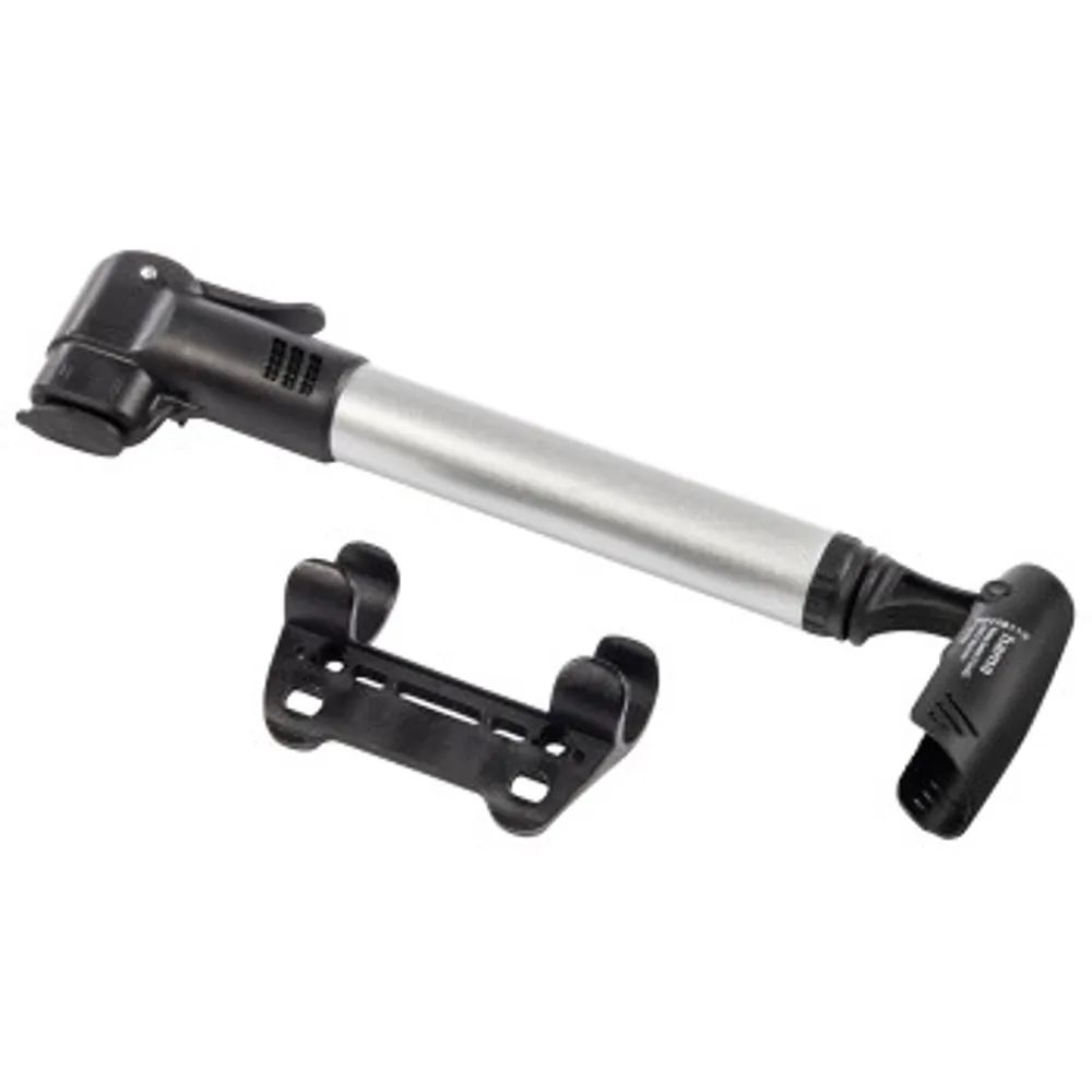 Hama Fahrrad-Mini-Luftpumpe, Schwarz