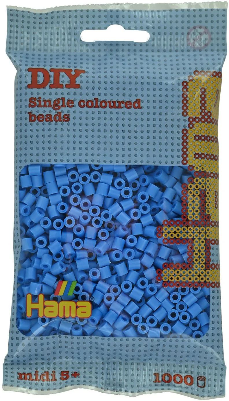 Dan Import HAMA Perlen Himmelblau 1.000 Stück