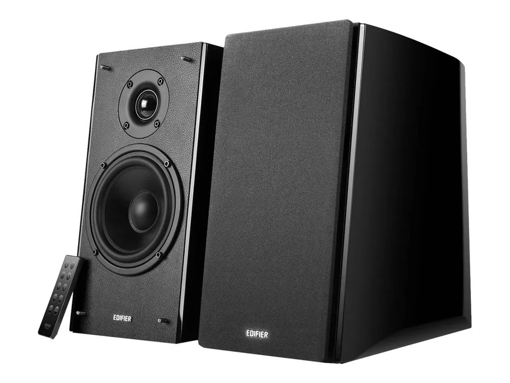Edifier R2000DB - Lautsprecher - Bücherregal - kabellos - 120 Watt (Gesamt)