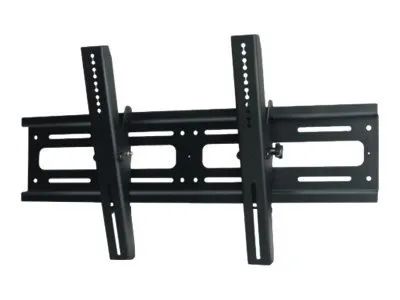 Edbak TWB2 - Befestigungskit (Wandmontage) - für LCD-Display - Stahl - Schwarz, RAL 9005 - Bildschirmgröße: 94-152.4 cm (37"-60")