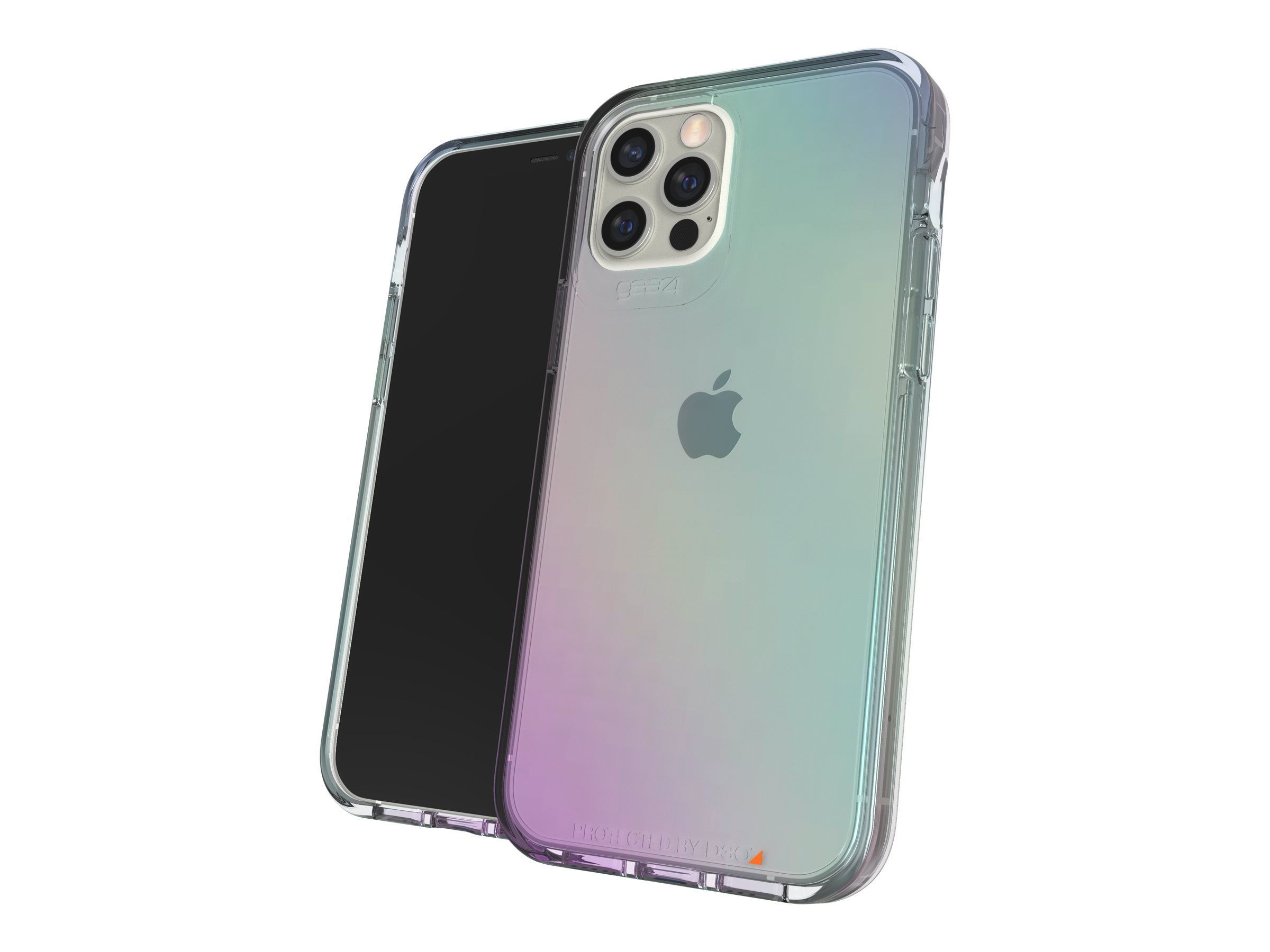 ZAGG Gear4 Crystal Palace - Hintere Abdeckung für Mobiltelefon - Polycarbonat, D3O, Open-Box 