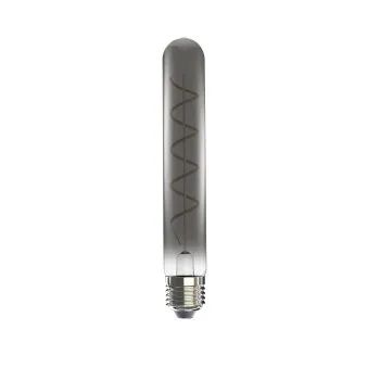 Hama LED-Filamentlampe, E27, Stab T185, amber, klar, extra Warmweiß, dimmbar