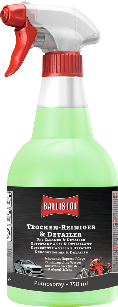 Ballistol Trockenreiniger&Det. 750 ml