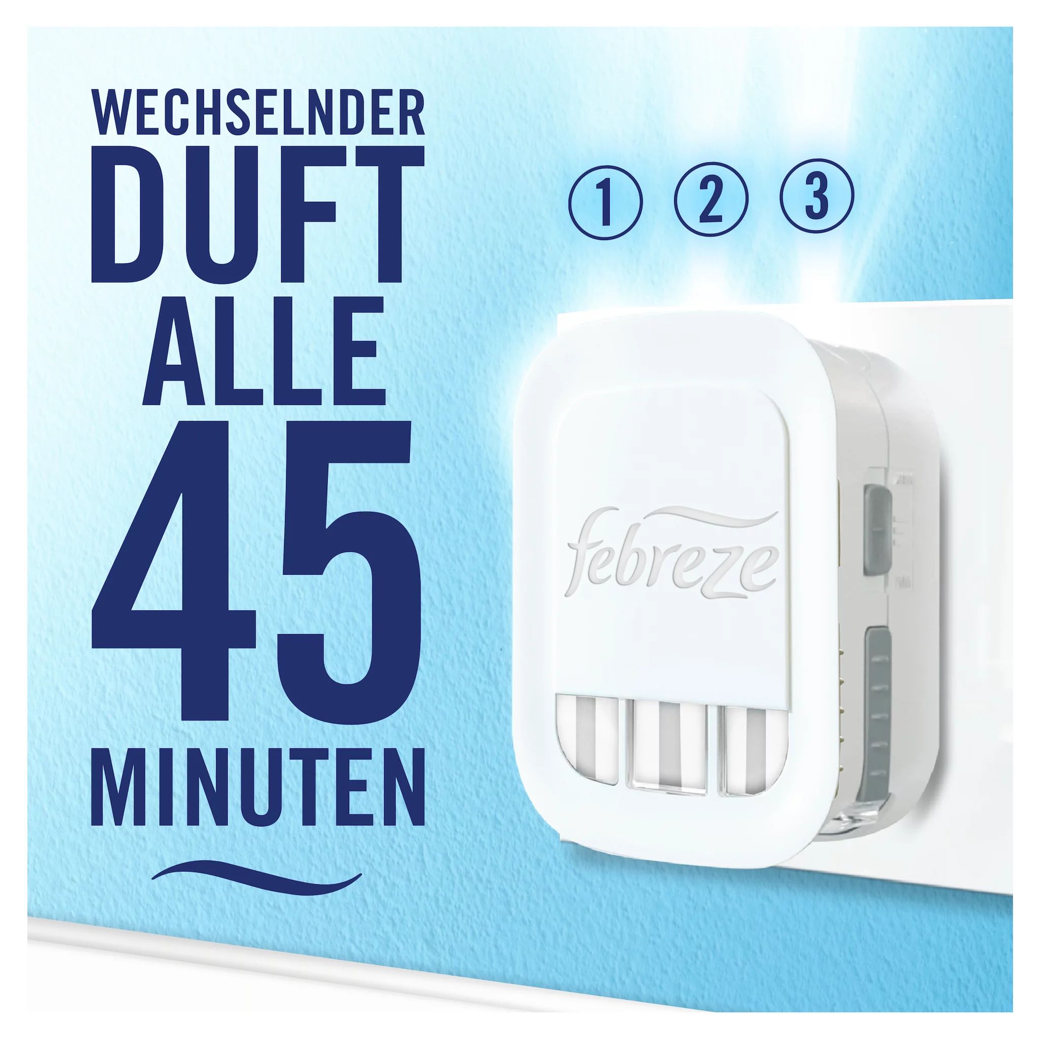Febreze 3Volution Duftstecker Nachfüllflakon Pflaume & Kirsche 20ml
