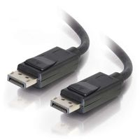 C2G 10ft Ultra High Definition DisplayPort Cable with Latches - 8K DisplayPort Cable - M/M - DisplayPort-Kabel - DisplayPort (M)