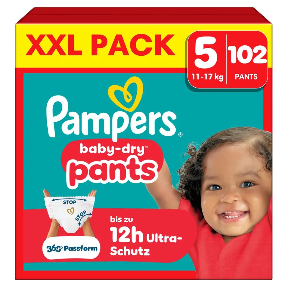 Pampers Baby Dry Pants Gr.5 Junior 11-17kg 