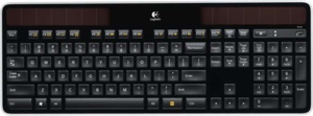 Logitech Wireless Solar K750 - Tastatur - kabellos