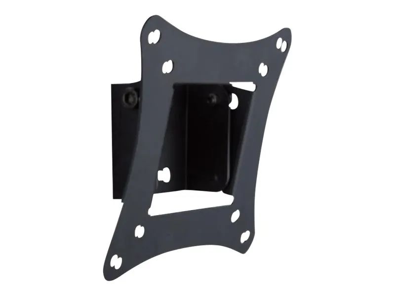 Techly Klammer - für Flachbildschirm - Schwarz - Bildschirmgröße: 33-76.2 cm (13"-30")