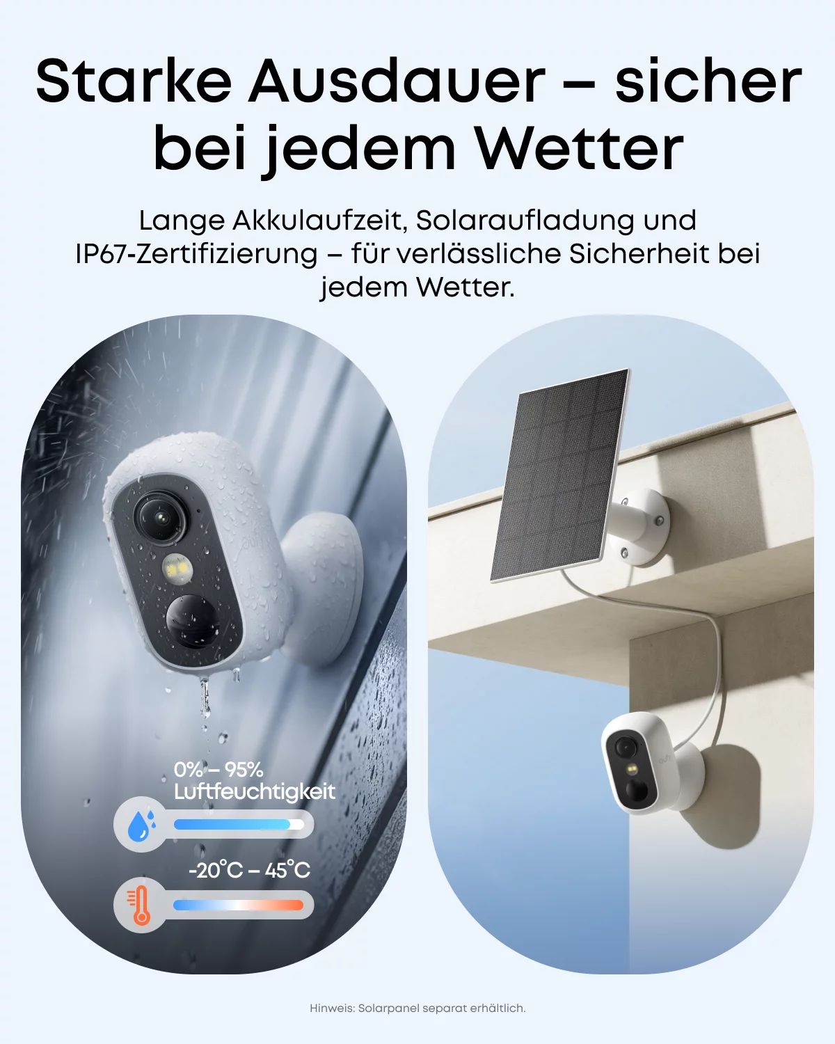 eufy Cam C35 Solo white