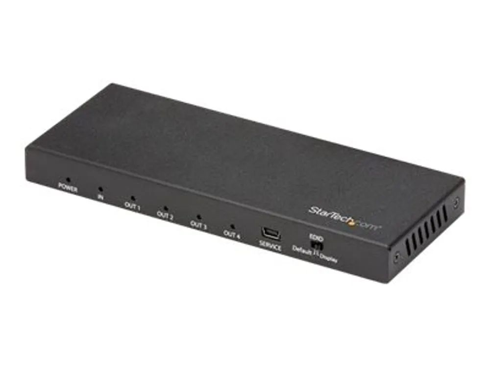 StarTech.com 4 Port HDMI Splitter - 4K 60Hz - 1x4 HDMI Verteiler