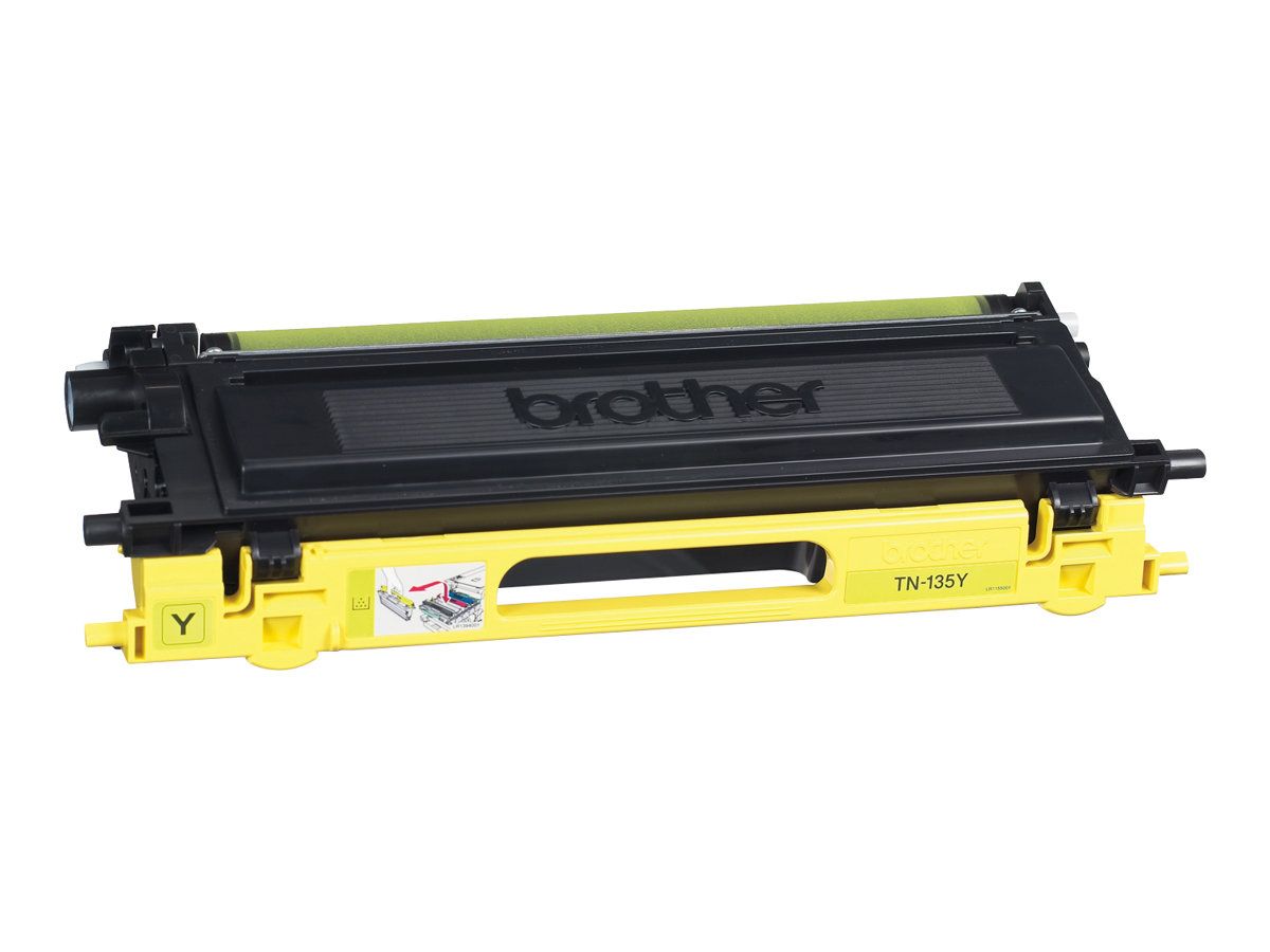 Brother TN135Y - Gelb - original - Tonerpatrone