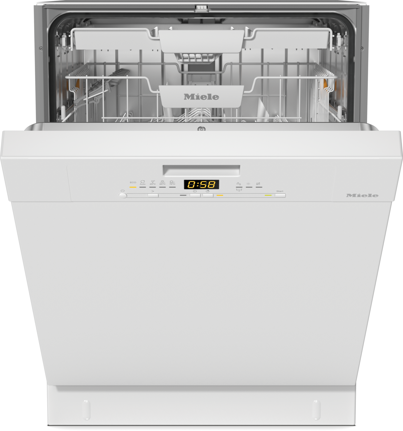 Miele Geschirrspülautomat G 5611 SCU Unterbau/Brillantweiß