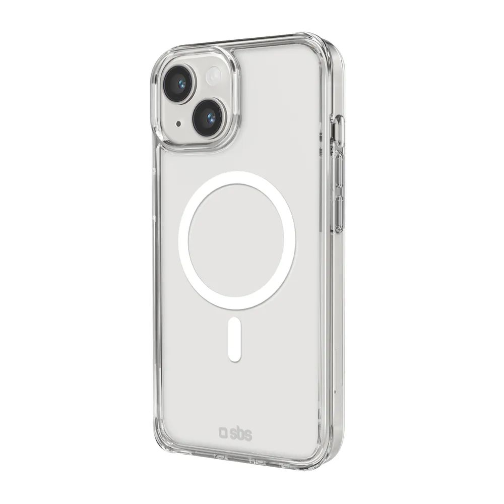 SBS LIGHT MAG MagSafe kompatibles Cover für iPhone 13/14, transparent