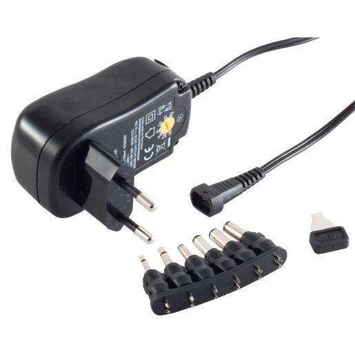 S-Impuls NETZGERÄT,6-F STECKLEISTE STAB / IMPULS PC 60041-1000MA 3-12 60041-1