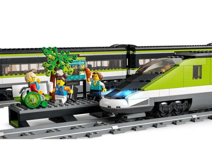 LEGO Personen-Schnellzug