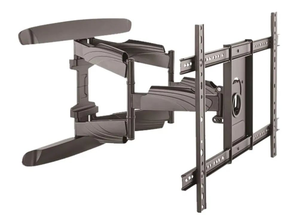 StarTech.com TV Wandhalterung - Vollbeweglich - Heavy Duty Stahl - Unterstützt 32 bis 70 Zoll LED, LCD, Flachbildfernseher bis zu 45 Kg - Befestigungskit (Wandmontage, Schraubenschlüssel, 2 vertikale Haltebügel, 2 horizontale Haltebügel)