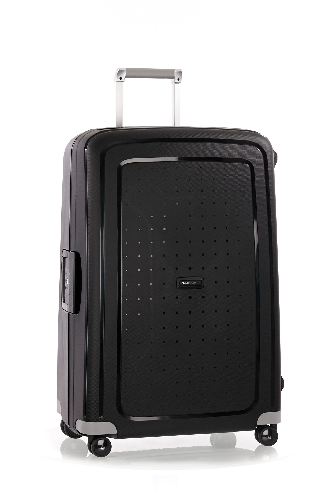 Samsonite S'Cure Spinner 75cm BLACK