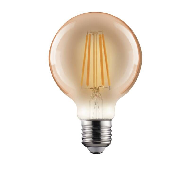 Xavax 112918 G80 Fil Amb E27 650lm 8W eww dim