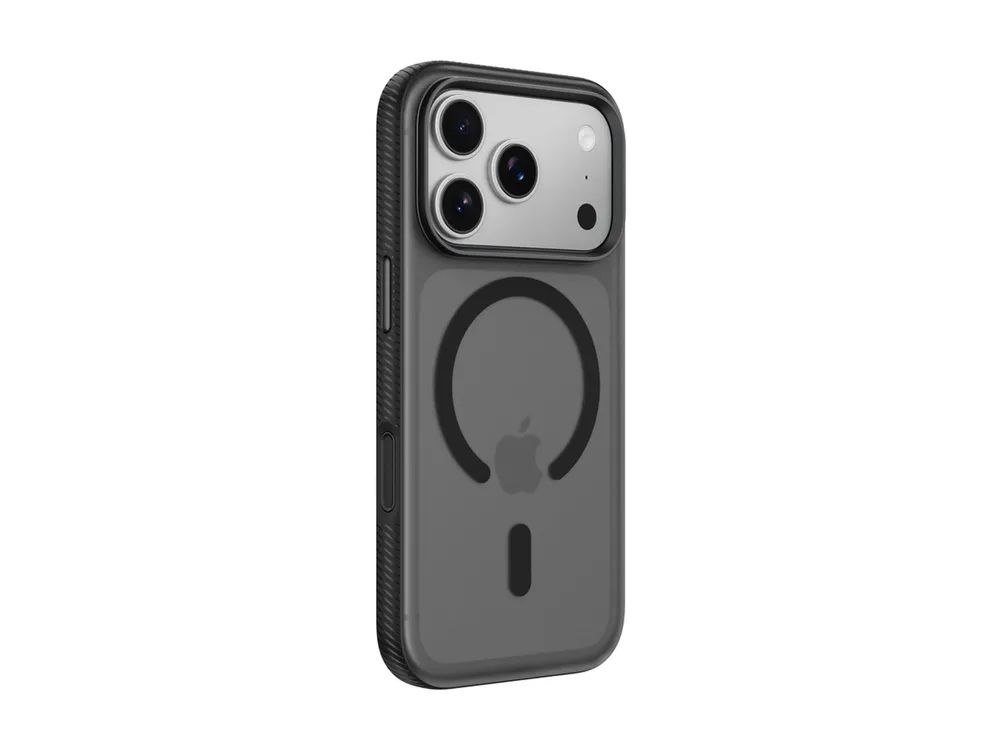Belkin SheerForce Grip Series - Hintere Abdeckung für Mobiltelefon