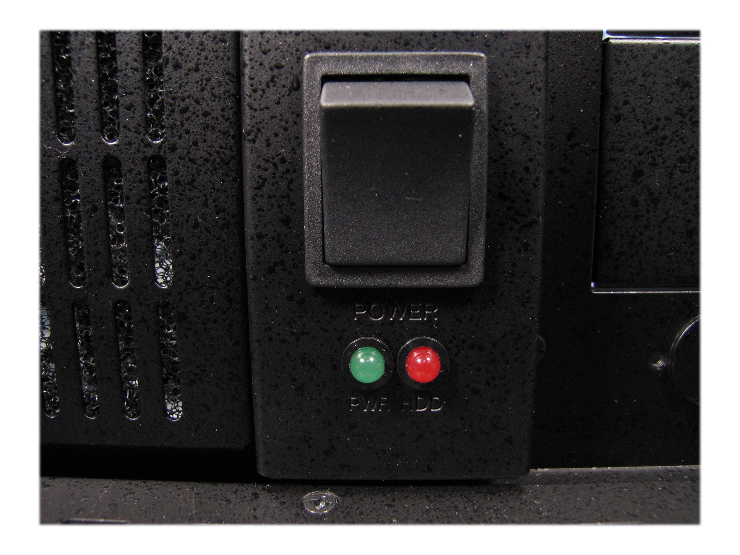 Chieftec UNC-410S-B-U3-OP - Rack-Montage 4U - ATX