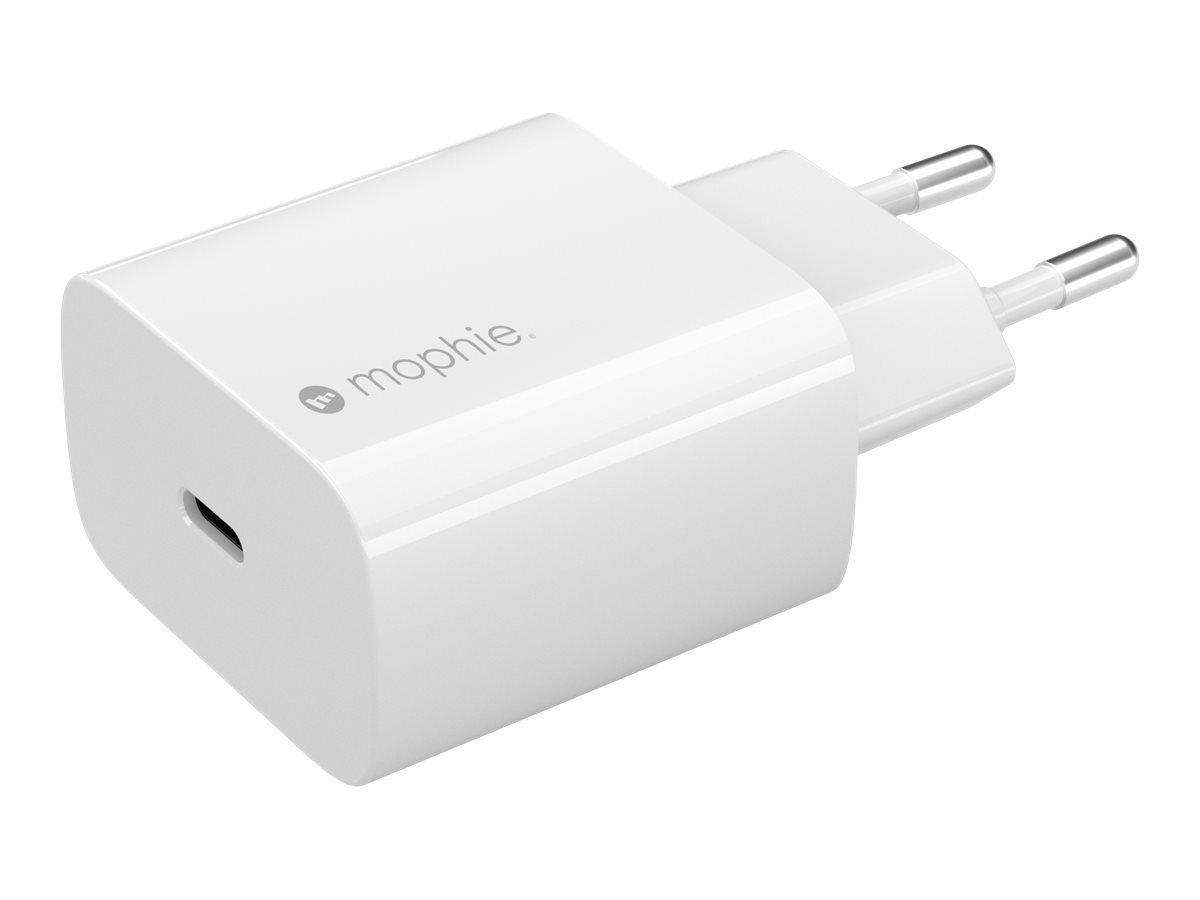 mophie Netzteil - 30 Watt - PD (24 pin USB-C)