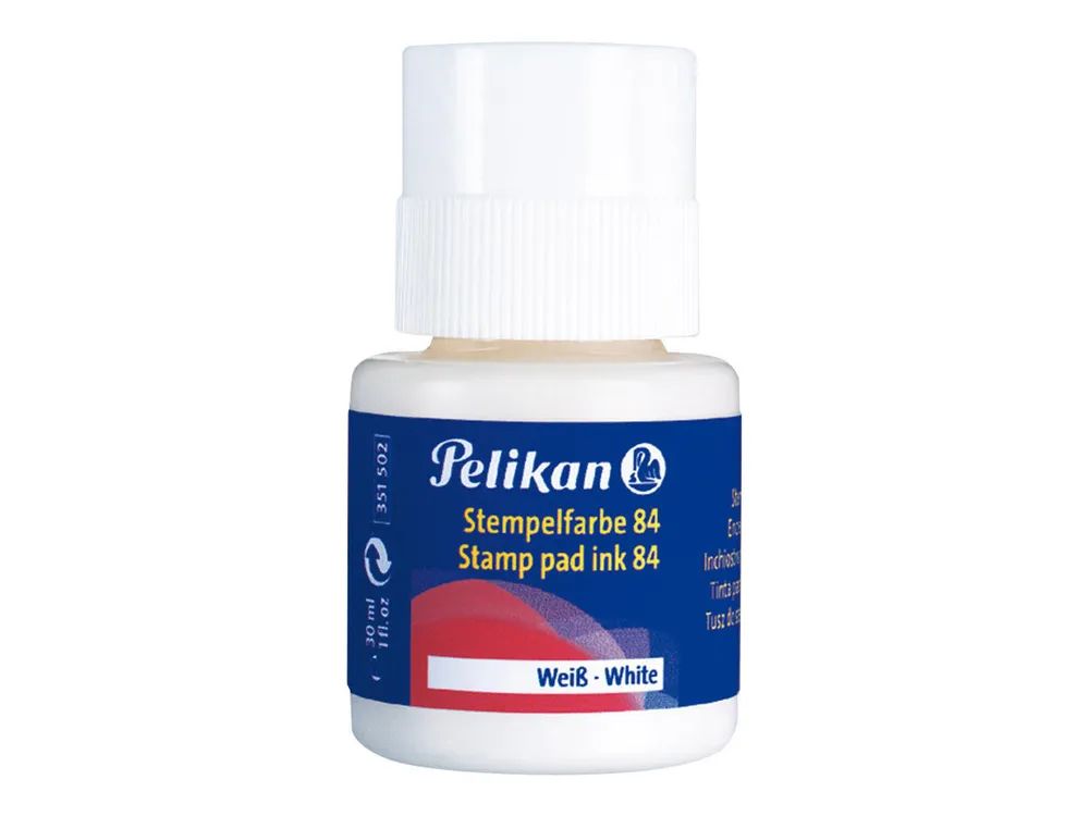Pelikan 84 - Stempeltinte - Schwarz - 30 ml